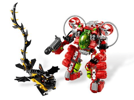 LEGO Undersea Explorer (8080-1) set, 2010