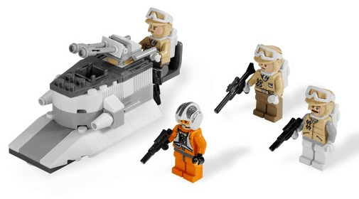 LEGO Rebel Trooper Battle Pack (8083-1) set, 2010