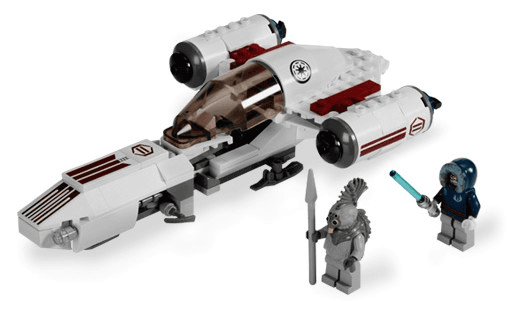 LEGO Freeco Speeder (8085-1) set, 2010