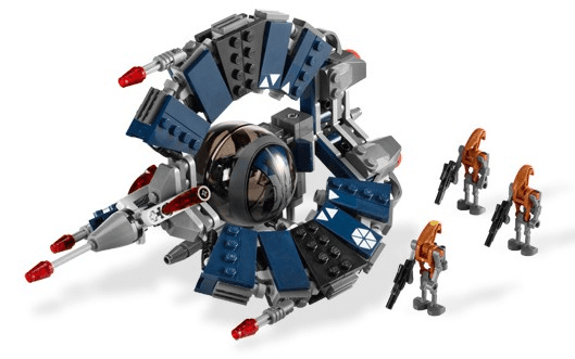 LEGO Droid Tri-Fighter (8086-1) set, 2010