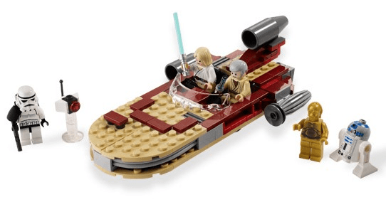LEGO Luke's Landspeeder (8092-1) set, 2010