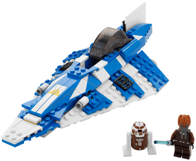 LEGO Plo Koon's Jedi Starfighter (8093-1) set, 2010