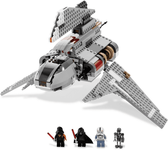 LEGO Emperor Palpatine's Shuttle (8096-1) set, 2010