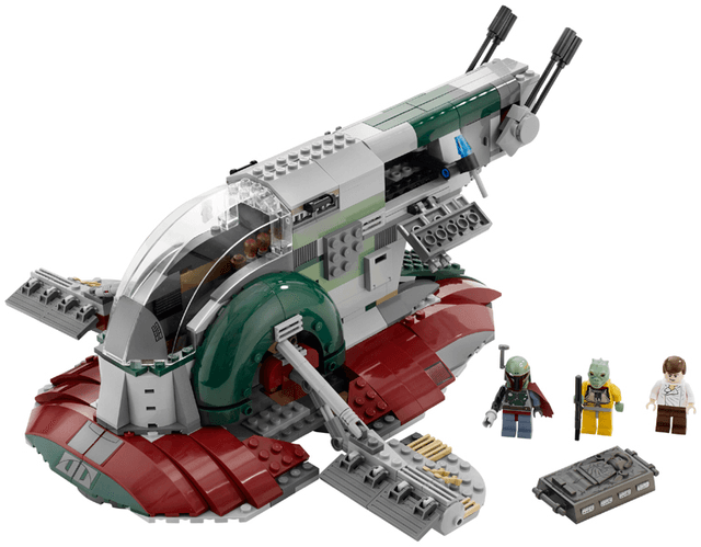 LEGO Slave I {3rd edition} (8097-1) set, 2010