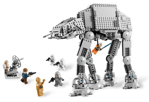 LEGO AT-AT Walker (8129-1) set, 2010