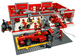 Ferrari 248 F1 Team (Schumacher Edition)