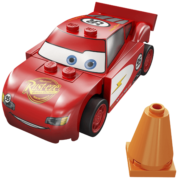 LEGO Radiator Springs Lightning McQueen (8200-1) set, 2011