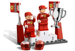 M. Schumacher & R. Barrichello