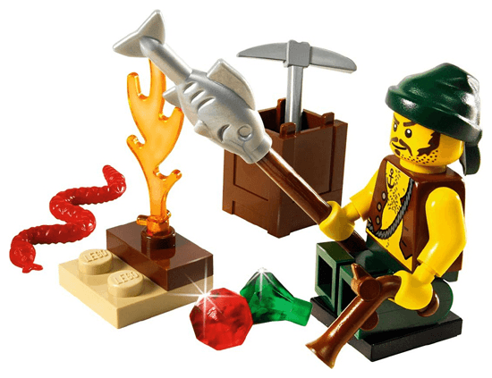 LEGO Pirate Survival (8397-1) set, 2009