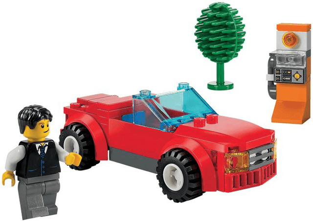 LEGO Sports Car (8402-1) set, 2009