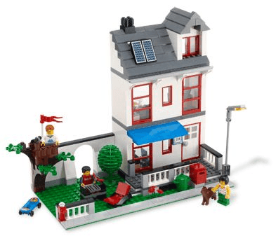 LEGO City House (8403-1) set, 2010