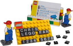 LEGO Desk Business Card Holder (850425-1) set