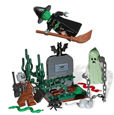 LEGO Halloween Accessory Set blister pack (850487-1) set, 2012