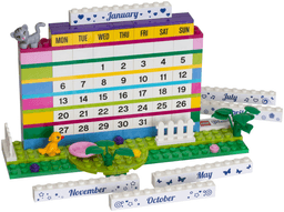 LEGO Brick Calendar (850581-1) set