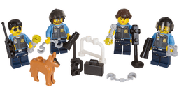 City Police Accessory Set blister pack