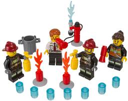 City Fire Accessory Set blister pack