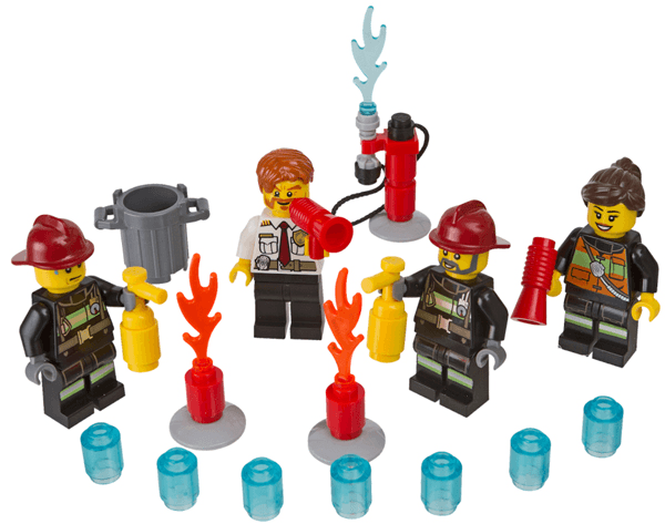 LEGO City Fire Accessory Set blister pack (850618-1) set, 2013