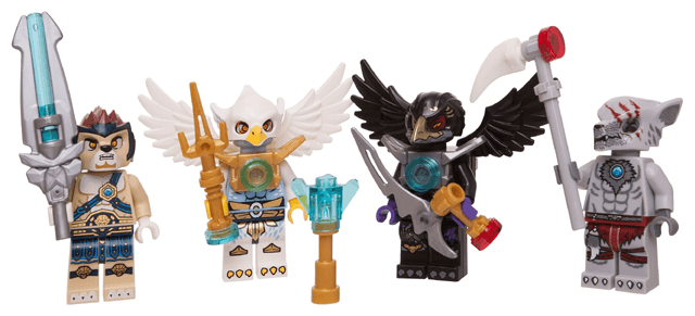 LEGO Legends of Chima Minifigure Accessory Set blister pack (850779-1) set, 2013