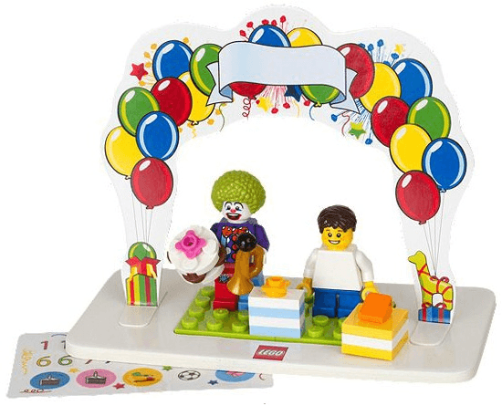 LEGO Minifigure Birthday Set (850791-1) set, 2013