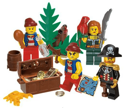 LEGO Classic Pirate Set (850839-1) set, 2013