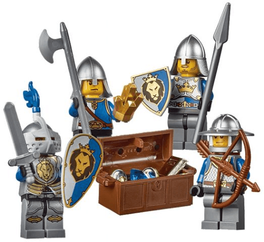 LEGO Castle Knights Accessory Set blister pack (850888-1) set, 2014