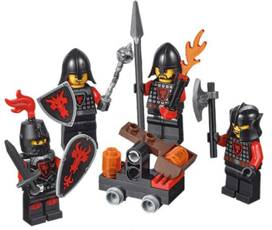 Castle Dragons Accessory Set blister pack