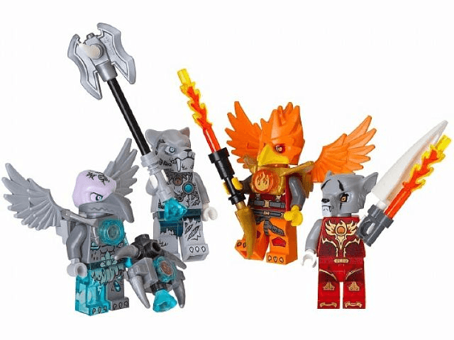 LEGO Fire and Ice Minifigure Accessory Set blister pack (850913-1) set, 2014