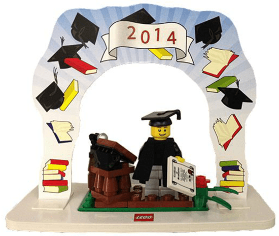 LEGO Graduation Set (850935-1) set, 2014