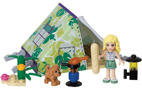 LEGO Jungle Accessory Set blister pack (850967-1) set, 2014