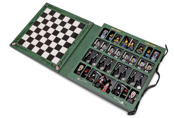 LEGO Chess (852001-1) set, 2007