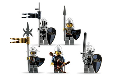 Battle Pack Knights blister pack