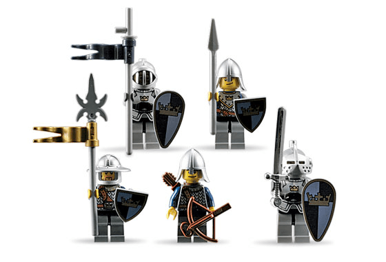 LEGO Battle Pack Knights blister pack (852271-1) set, 2008
