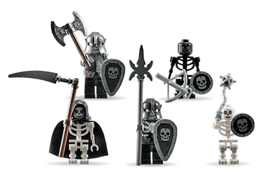 Battle Pack Skeletons blister pack