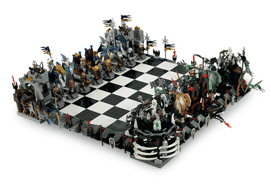 LEGO Giant Chess (852293-1) set, 2008