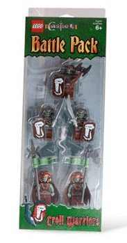 LEGO Battle Pack Troll Warriors blister pack (852701-1) set, 2009