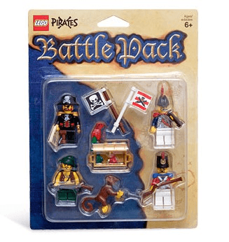 LEGO Battle Pack Pirates blister pack (852747-1) set, 2009