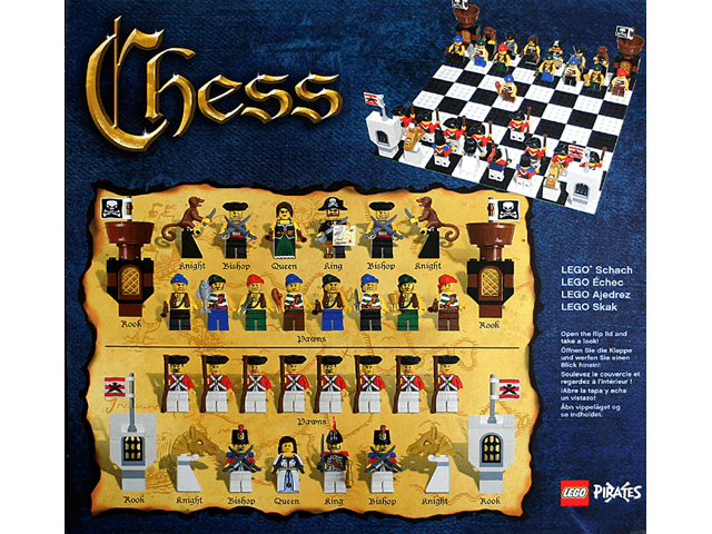 LEGO Chess (852751-1) set, 2009