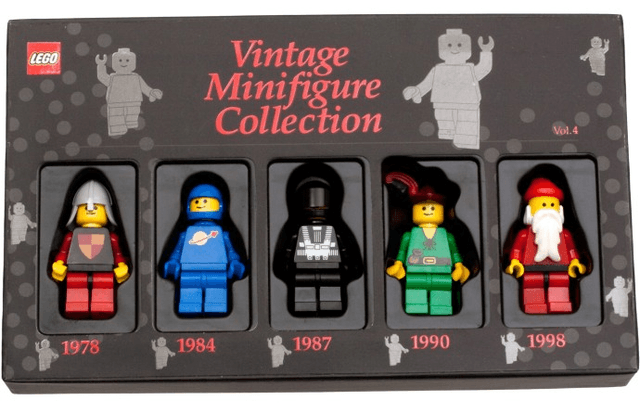 LEGO Vintage Minifigure Collection Vol. 4 {2009 Edition} (852753-1) set, 2009