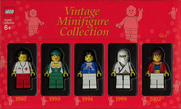 Vintage Minifigure Collection Vol. 5
