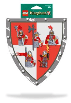 LEGO Battle Pack Lion Knights blister pack (852921-1) set, 2010