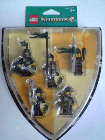 LEGO Battle Pack Dragon Knights blister pack (852922-1) set, 2010