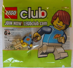 LEGO LEGO Club Max polybag (852996-1) set