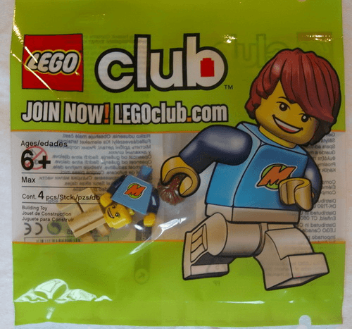 LEGO LEGO Club Max polybag (852996-1) set, 2010