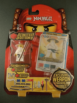 LEGO Exclusive Weapon Training Set - Limited Edition (853111-1) set, 2011
