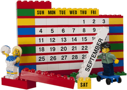 LEGO Brick Calendar (853195-1) set