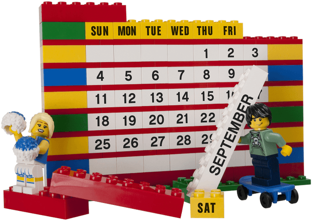 LEGO Brick Calendar (853195-1) set, 2011