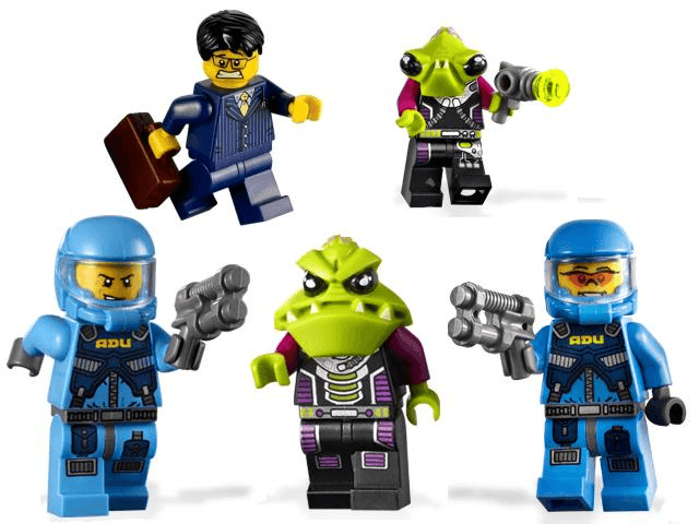 LEGO Alien Conquest Battle Pack blister pack (853301-1) set, 2011