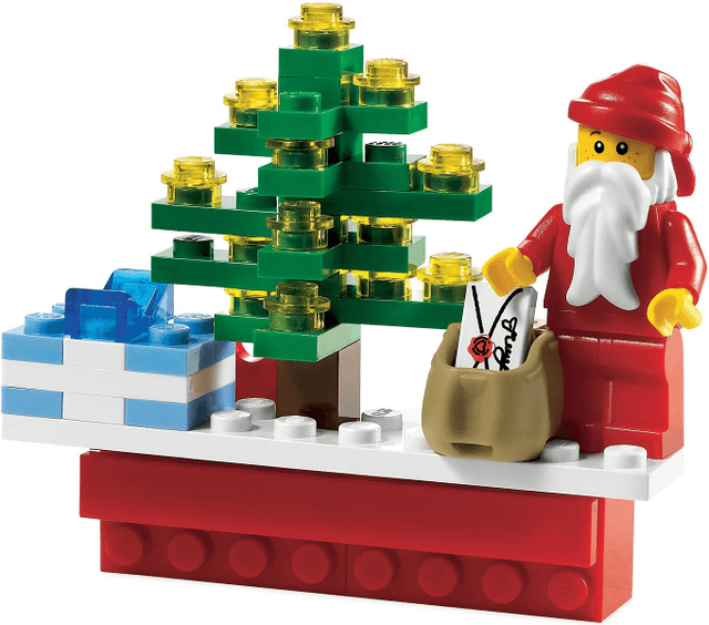 LEGO Holiday Magnet (853353-1) set, 2011