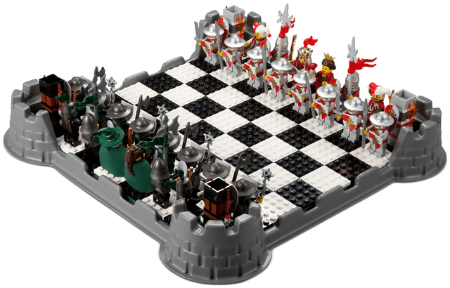 LEGO Chess (853373-1) set, 2012