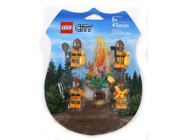LEGO City Firemen Minifigure Pack blister pack (853378-1) set, 2012